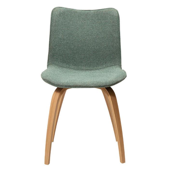 Bild 2, Glee Bouclétyg, ekben Pebble Green - Dan-Form - Bonus Möbler