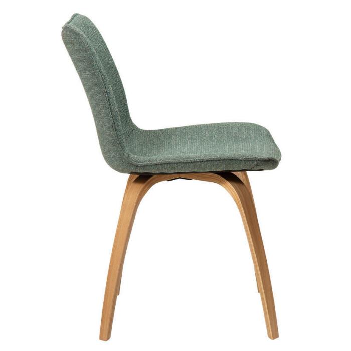 Bild 3, Glee Bouclétyg, ekben Pebble Green - Dan-Form - Bonus Möbler