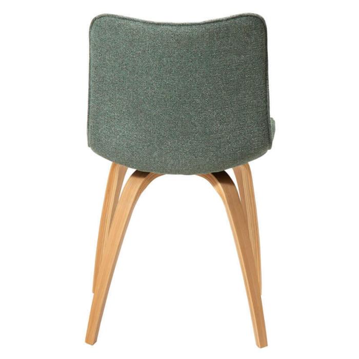 Bild 4, Glee Bouclétyg, ekben Pebble Green - Dan-Form - Bonus Möbler