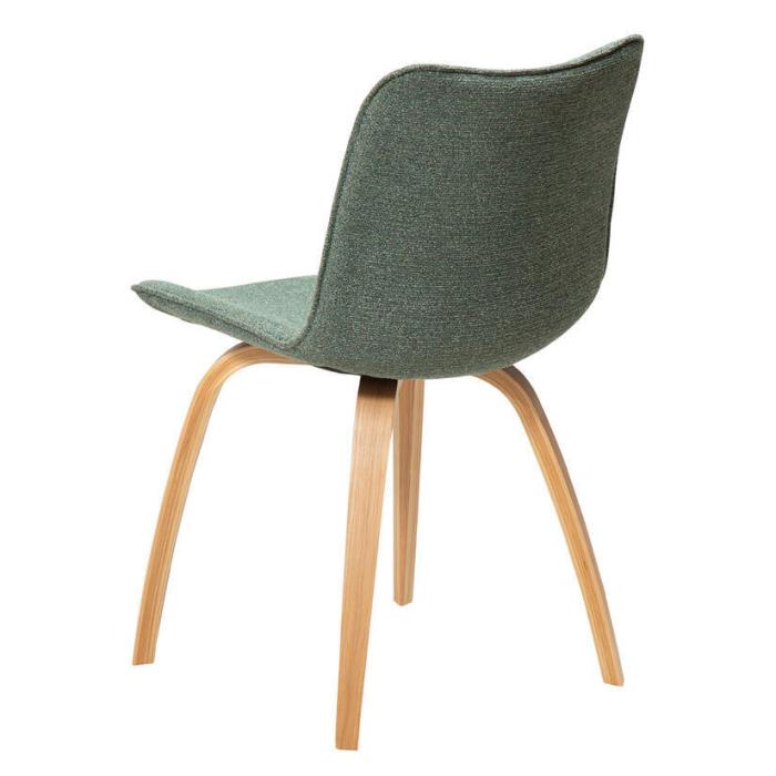 Bild 5, Glee Bouclétyg, ekben Pebble Green - Dan-Form - Bonus Möbler