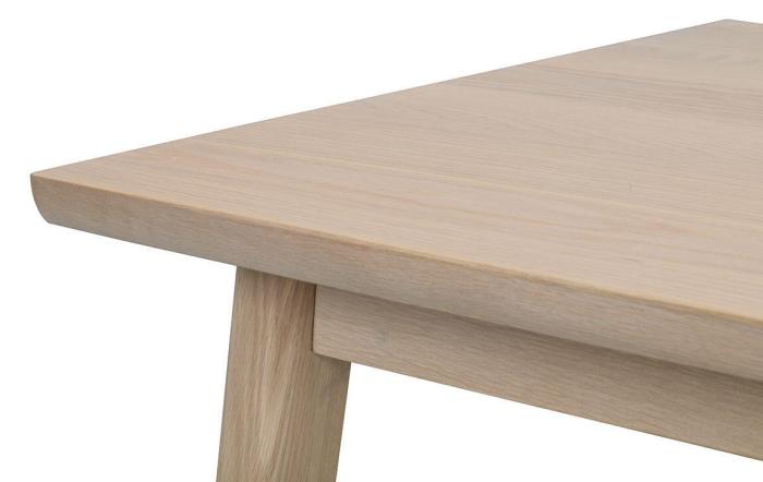 Bild 3, Jenson 122X75 cm Vitpigmenterad ek - Utgått - Bonus Möbler