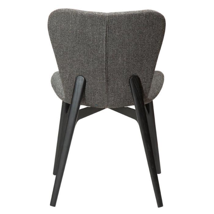 Bild 4, Paragon Bouclétyg Pebble Grey - Dan-Form - Bonus Möbler