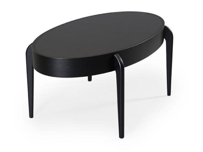 Bild 3, Center 120X65 cm Svartbetsad Ek - Bordbirger - Bonus Möbler
