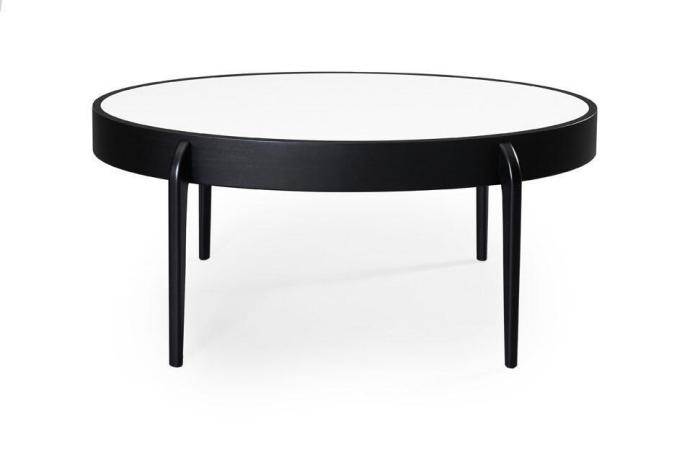 Bild 2, Center 120X65 cm Svartbetsad Ek - Bordbirger - Bonus Möbler