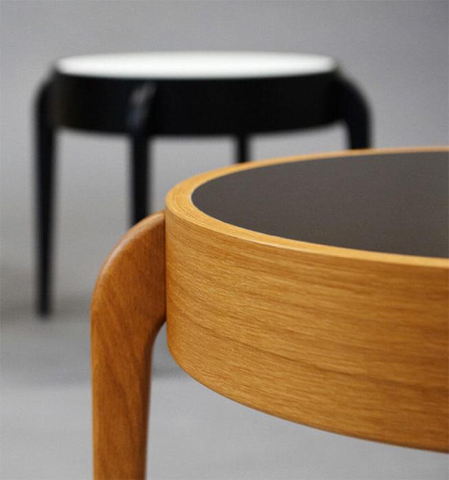 Bild 4, Center Ø55 cm Ek - Bordbirger - Bonus Möbler