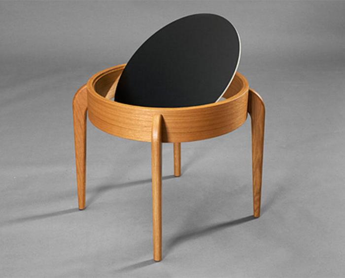 Bild 3, Center Ø55 cm Ek - Bordbirger - Bonus Möbler