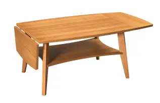 Birdie 90-140X70 cm Ek - Bordbirger - Bonus M&ouml;bler