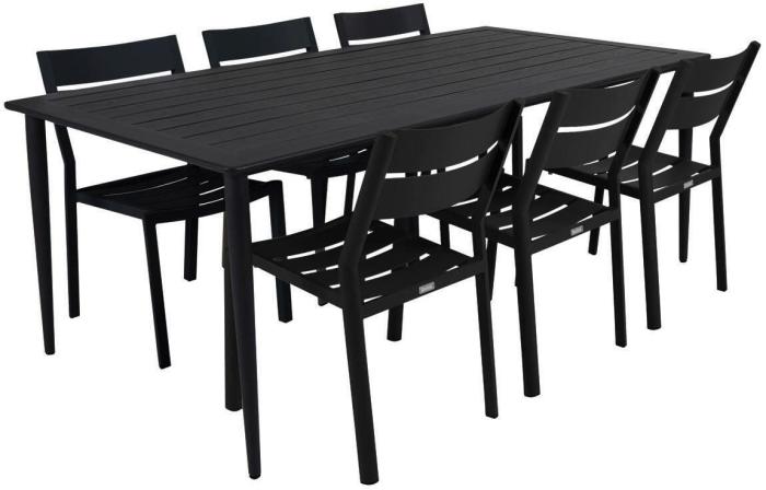 Bild 4, Nimes 200X98 cm Svart - Brafab - Bonus Möbler