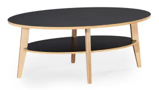 Eagle Laminat 120X70 cm Svart Laminat - Bordbirger - Bonus M&ouml;bler