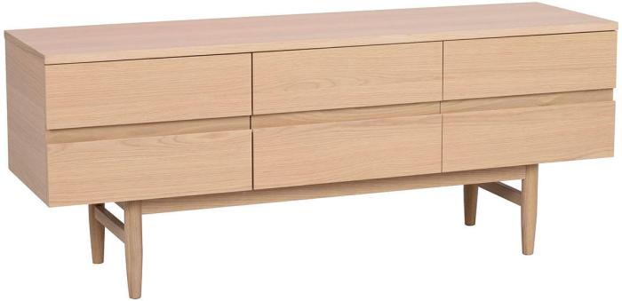 Bild 2, Moresby Vitpigmenterad ek - Rowico Home - Bonus Möbler