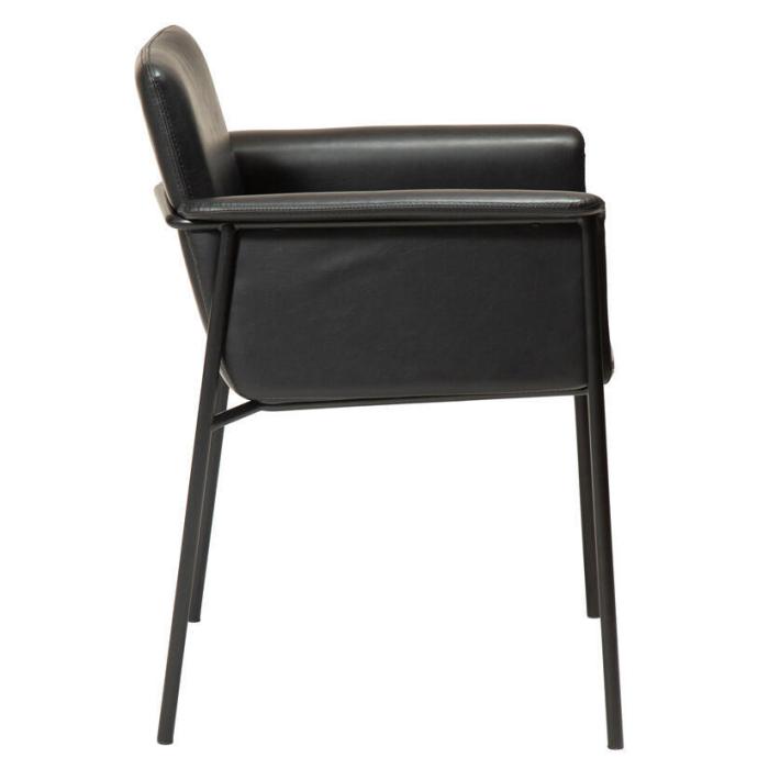 Bild 3, Vale Konstläder Vintage Black - Dan-Form - Bonus Möbler