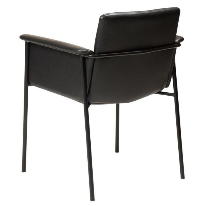 Bild 5, Vale Konstläder Vintage Black - Dan-Form - Bonus Möbler