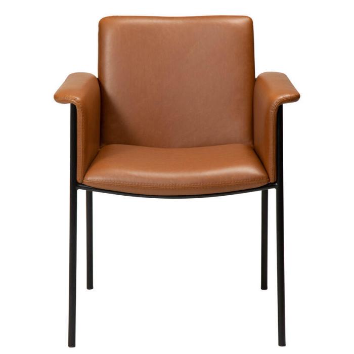 Bild 2, Vale Konstläder Vintage Light Brown - Dan-Form - Bonus Möbler
