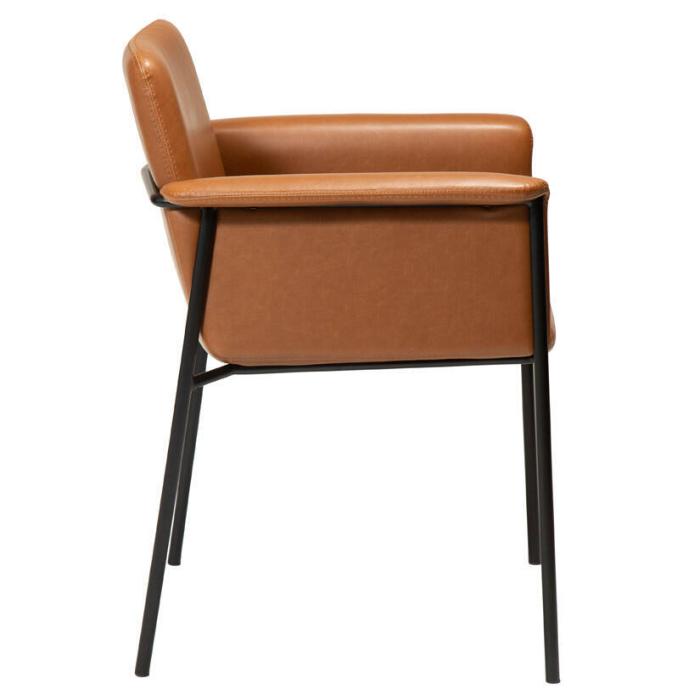 Bild 3, Vale Konstläder Vintage Light Brown - Dan-Form - Bonus Möbler