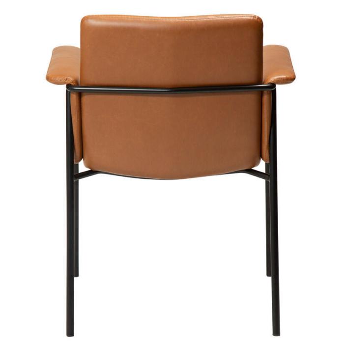 Bild 4, Vale Konstläder Vintage Light Brown - Dan-Form - Bonus Möbler