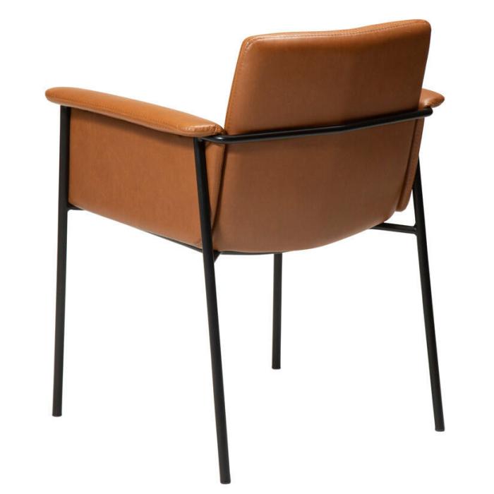 Bild 5, Vale Konstläder Vintage Light Brown - Dan-Form - Bonus Möbler
