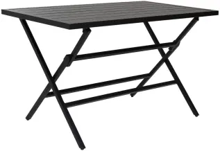 Wilkie 120X72 cm Svart - Brafab - Bonus M&ouml;bler