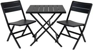 Wilkie 72X72 cm Svart - Brafab - Bonus M&ouml;bler
