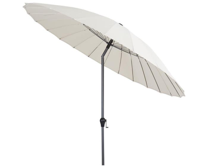 Bild 2, Shanghai Ø270 cm Mörkgrå Beige - Brafab - Bonus Möbler