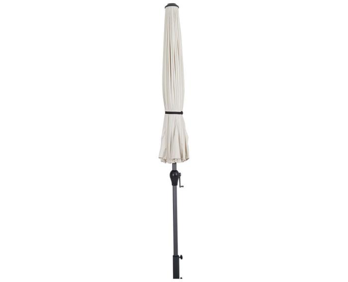 Bild 3, Shanghai Ø270 cm Mörkgrå Beige - Brafab - Bonus Möbler