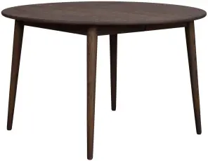 Tyler &Oslash;120-165X120 cm Brunoljad Ek - Rowico Home - Bonus M&ouml;bler