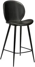 Cloud L&aring;g Konstl&auml;der Vintage Black - Dan-Form - Bonus M&ouml;bler
