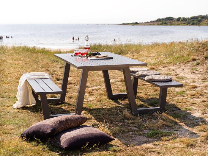 Bild 2, Bolid 180X189 cm Antracit - Brafab - Bonus Möbler