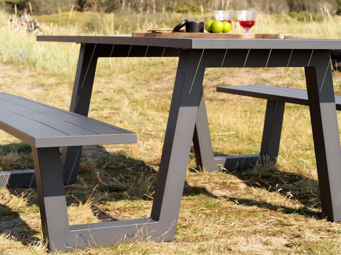 Bild 4, Bolid 180X189 cm Antracit - Brafab - Bonus Möbler