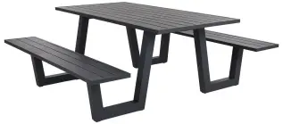 Bolid 180X189 cm Antracit - Brafab - Bonus M&ouml;bler