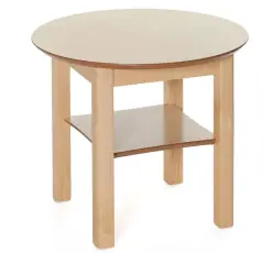 Marathon &Oslash;55 cm Bj&ouml;rk - Bordbirger - Bonus M&ouml;bler