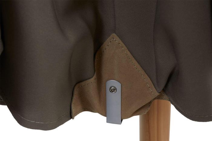 Bild 2, Parma Ø350 cm Taupe - Brafab - Bonus Möbler