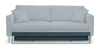 Underb&auml;dd 188X77 cm - Slasken - Bonus M&ouml;bler
