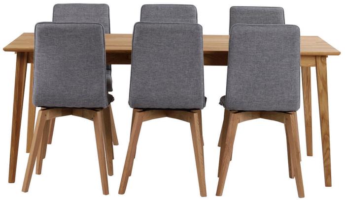 Bild 2, Filippa 180 och Gracy Oljad ek - Rowico Home - Bonus Möbler
