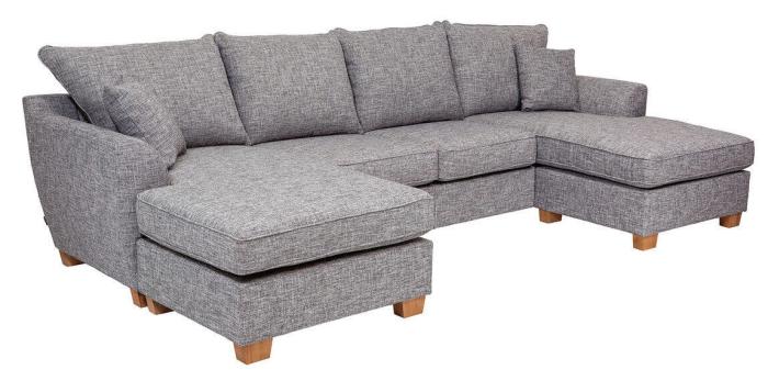 Bild 2, Duo Arm + Divan + 2-Sits + Divan + Arm - Utgått - Bonus Möbler