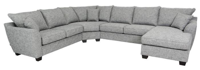 Bild 11, Duo Arm + 2-Sits + Runthörn + 2-Sits + Divan + Arm - Utgått - Bonus Möbler