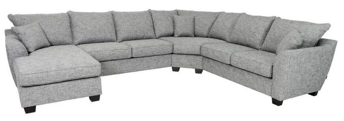 Bild 12, Duo Arm + 2-Sits + Runthörn + 2-Sits + Divan + Arm - Utgått - Bonus Möbler