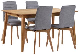 Filippa 140 och Gracy Oljad ek - Rowico Home - Bonus M&ouml;bler