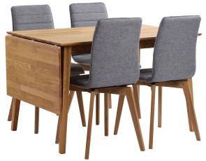 Filippa 120 och Gracy Oljad ek - Rowico Home - Bonus M&ouml;bler