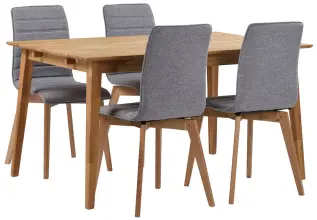 Filippa 140 och Gracy Oljad ek - Rowico Home - Bonus M&ouml;bler