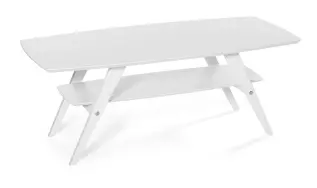 Split 130X60 cm Vitlack - Bordbirger - Bonus M&ouml;bler