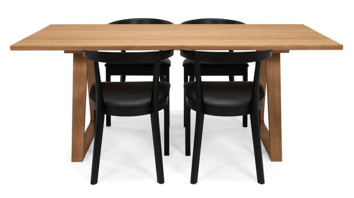 Bild 3, Ven (SM 105/106) Oljad Ek 190 cm - Skovby - Bonus Möbler