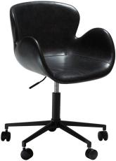 Gaia Konstl&auml;der Vintage Black - Dan-Form - Bonus M&ouml;bler