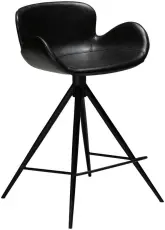 Gaia L&aring;g Konstl&auml;der Vintage Black - Dan-Form - Bonus M&ouml;bler