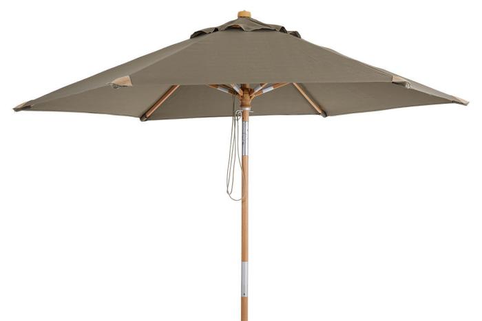 Bild 2, Trieste Ø250 cm Taupe - Brafab - Bonus Möbler
