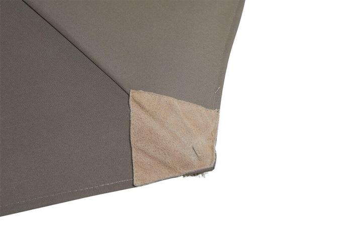 Bild 3, Trieste Ø250 cm Taupe - Brafab - Bonus Möbler