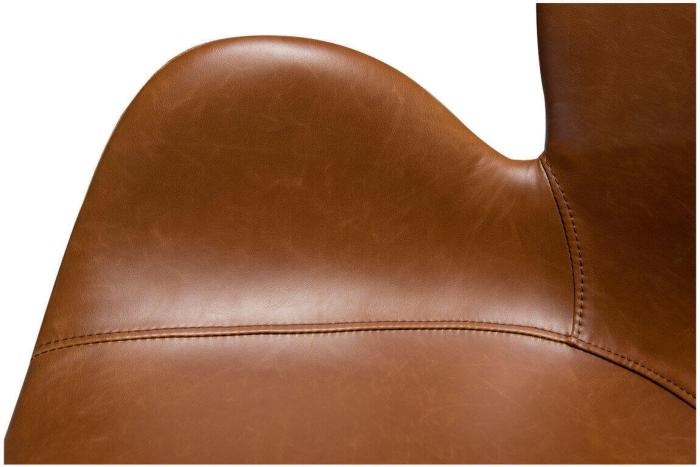 Bild 6, Gaia Konstläder Vintage Light Brown - Dan-Form - Bonus Möbler