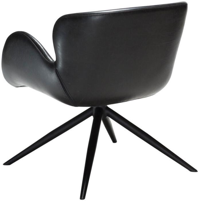 Bild 4, Gaia Konstläder Vintage Black - Dan-Form - Bonus Möbler
