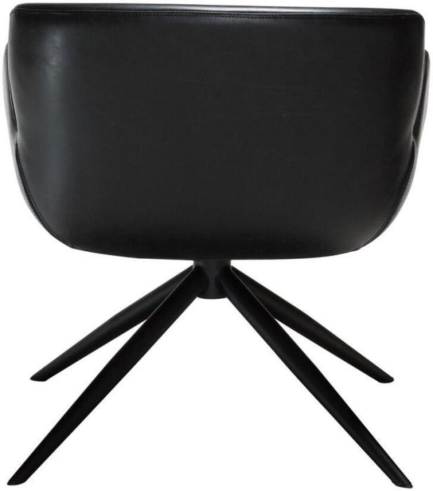 Bild 5, Gaia Konstläder Vintage Black - Dan-Form - Bonus Möbler