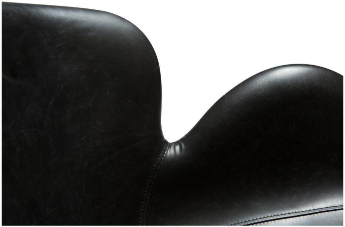 Bild 6, Gaia Konstläder Vintage Black - Dan-Form - Bonus Möbler