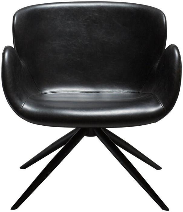 Bild 2, Gaia Konstläder Vintage Black - Dan-Form - Bonus Möbler